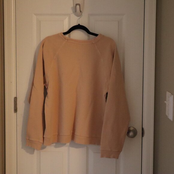 Free People "St. Tropez" Sweatshirt- Medium - Picture 2 of 5